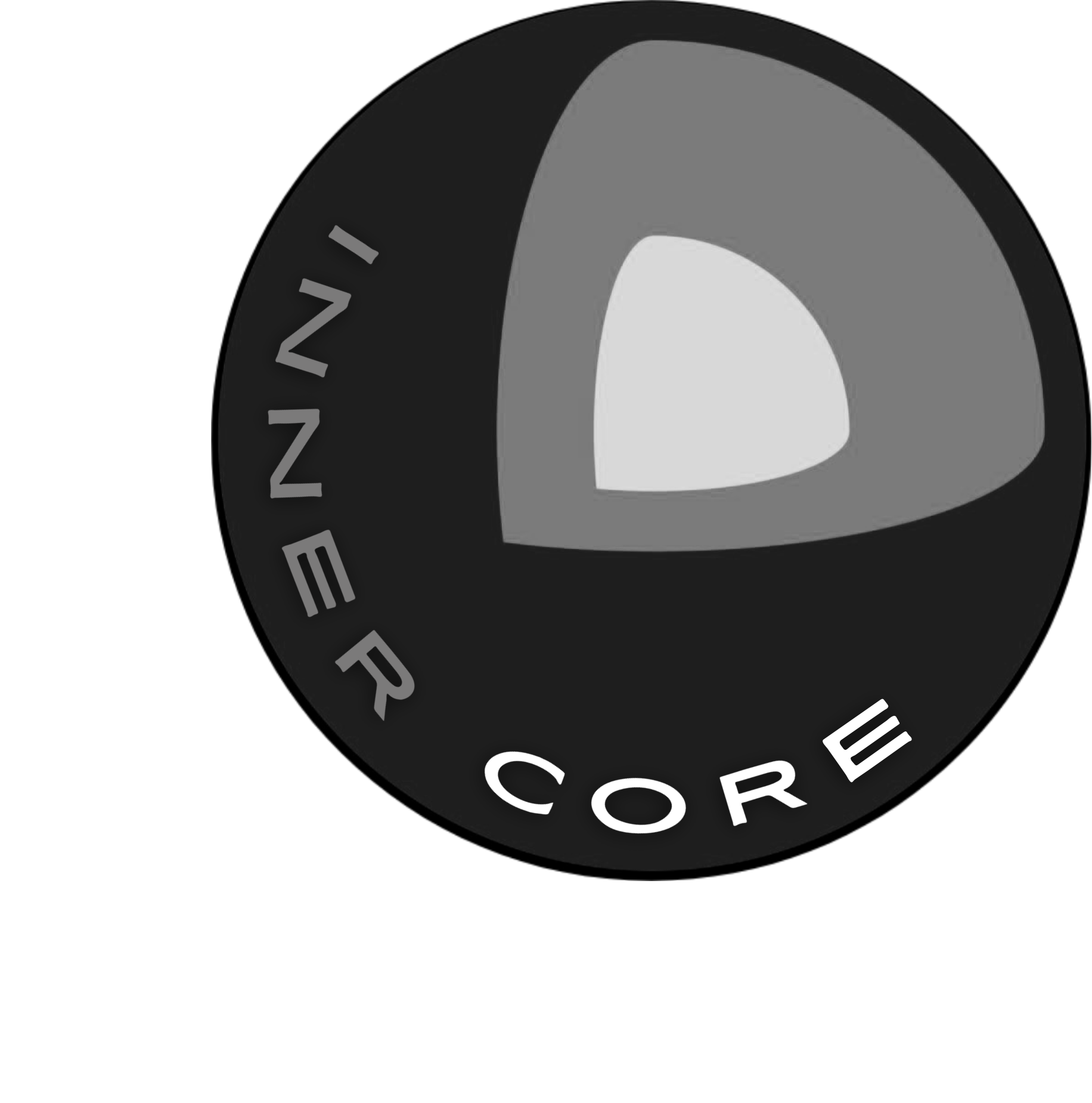 grey inner core logo